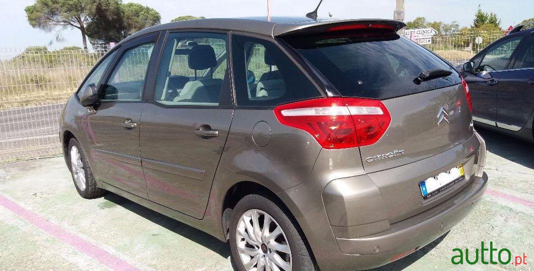 2007' Citroen C4 Picasso 1.6 photo #3