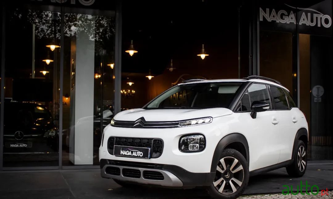 2020' Citroen C3 Aircross photo #1