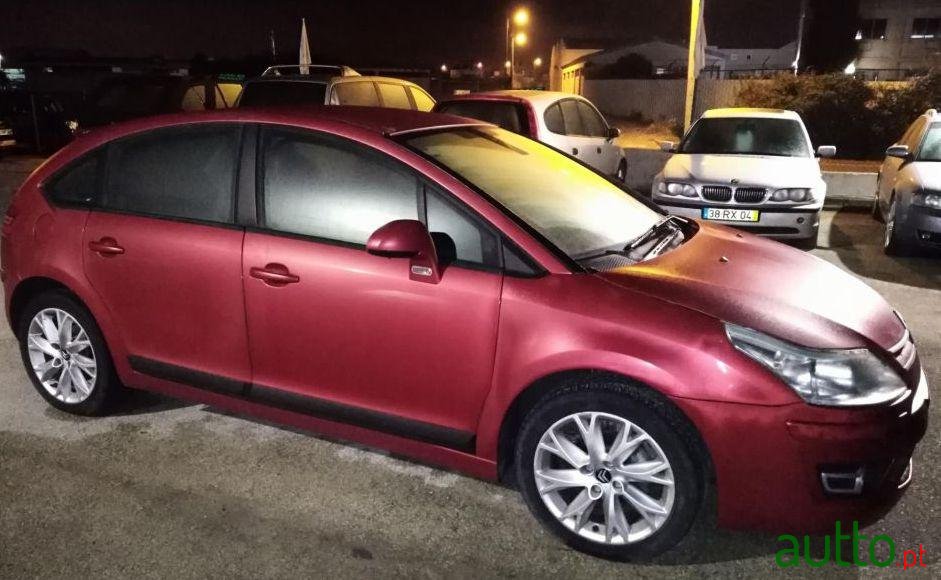 2009' Citroen C4 1.6 Vtr  53.000Kms photo #1