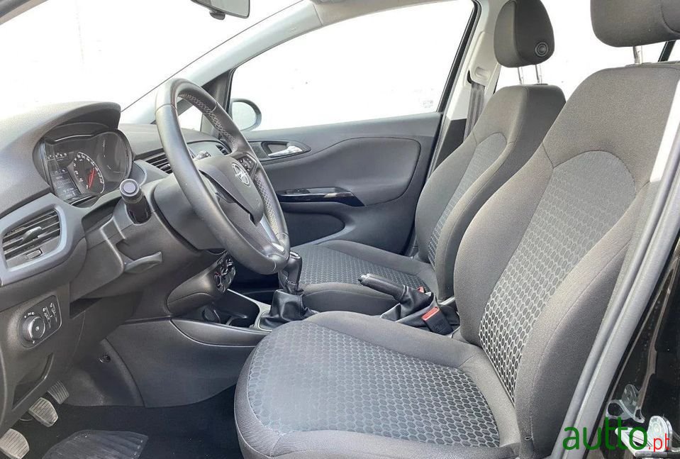 2017' Opel Corsa photo #4
