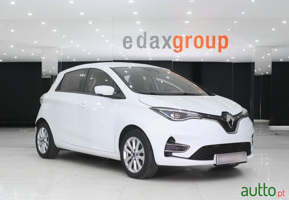 2020' Renault Zoe photo #1