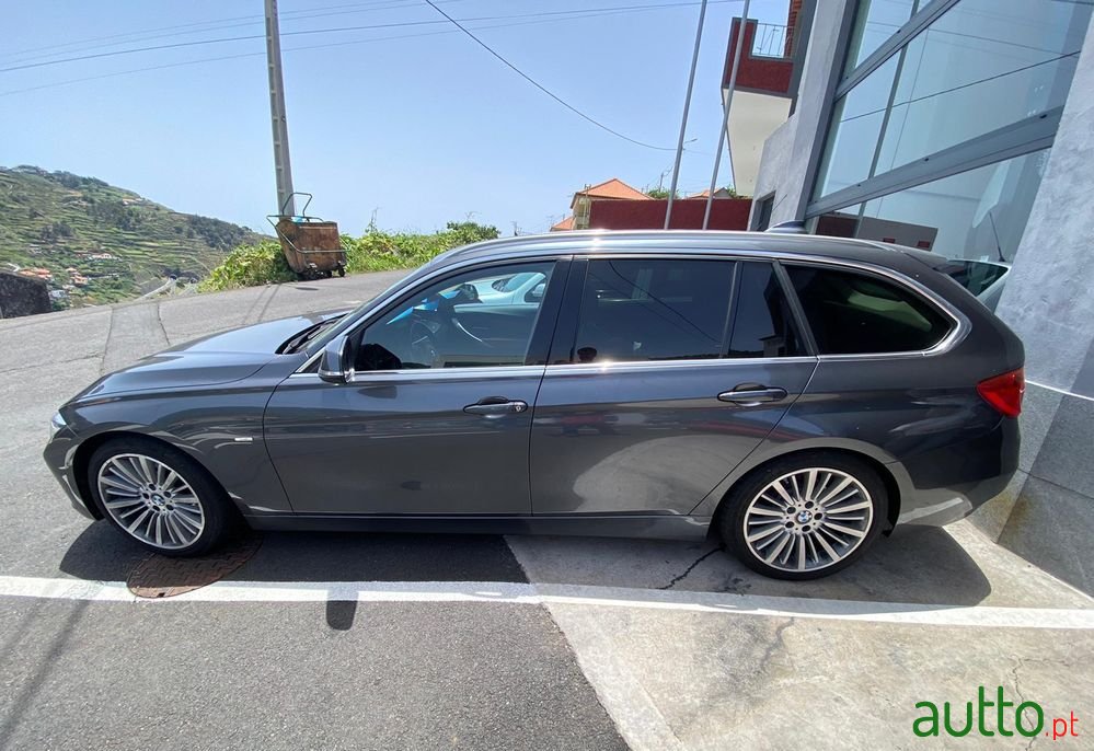 2016' BMW Série 3 D Touring photo #1