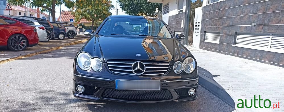 2002' Mercedes-Benz CLK 270 photo #2