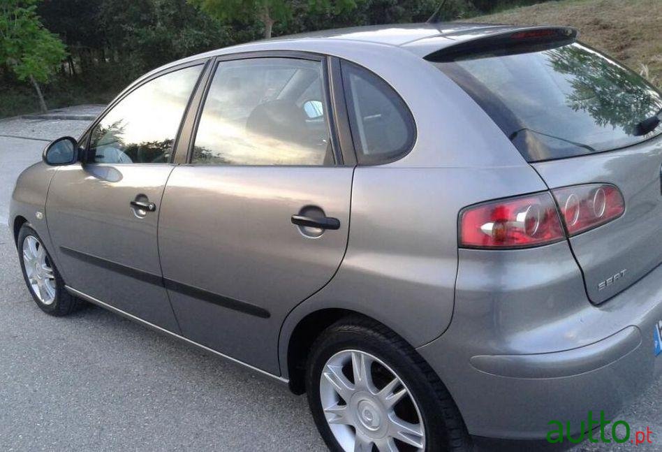 2005' SEAT Ibiza 1.4 Tdi Stella photo #2