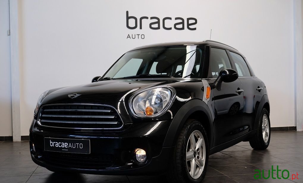 2013' MINI Countryman photo #1