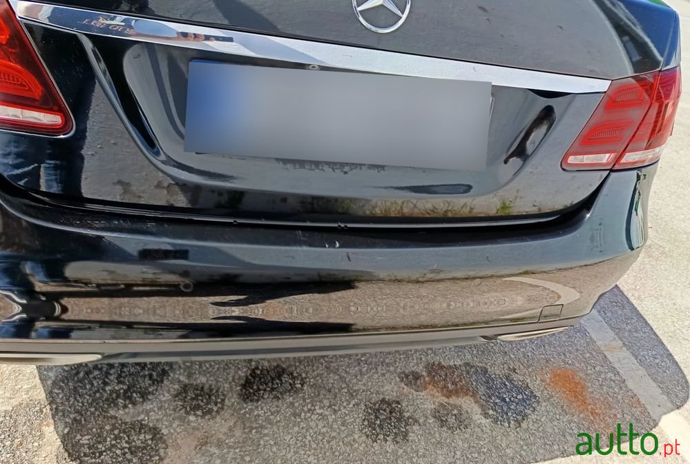 2015' Mercedes-Benz Classe E photo #3