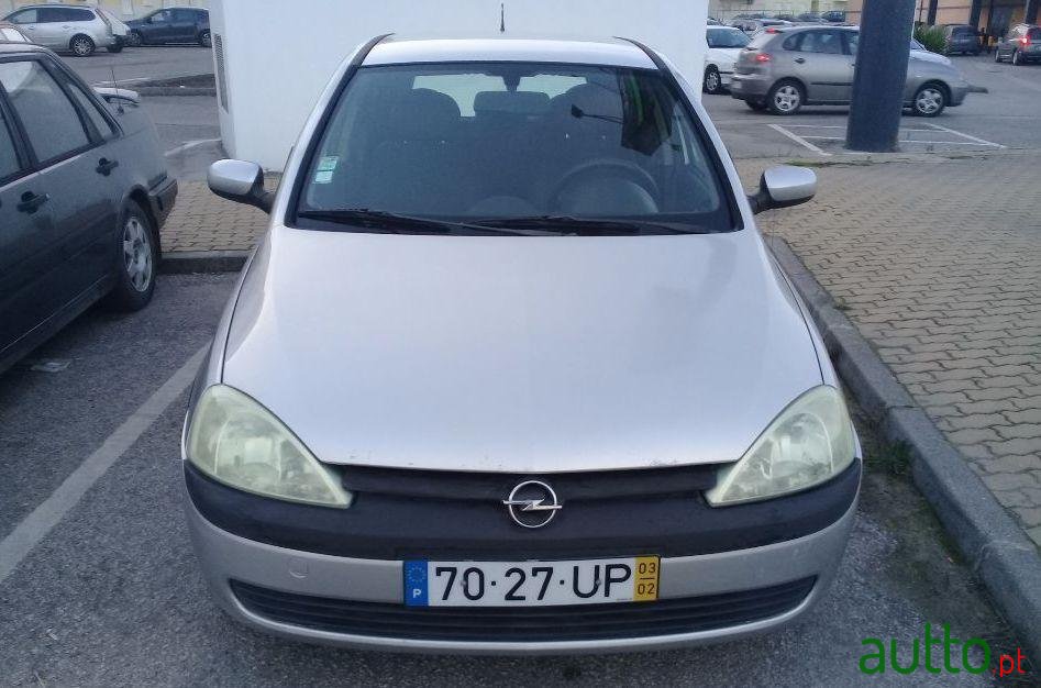 2003' Opel Corsa Versão C photo #4