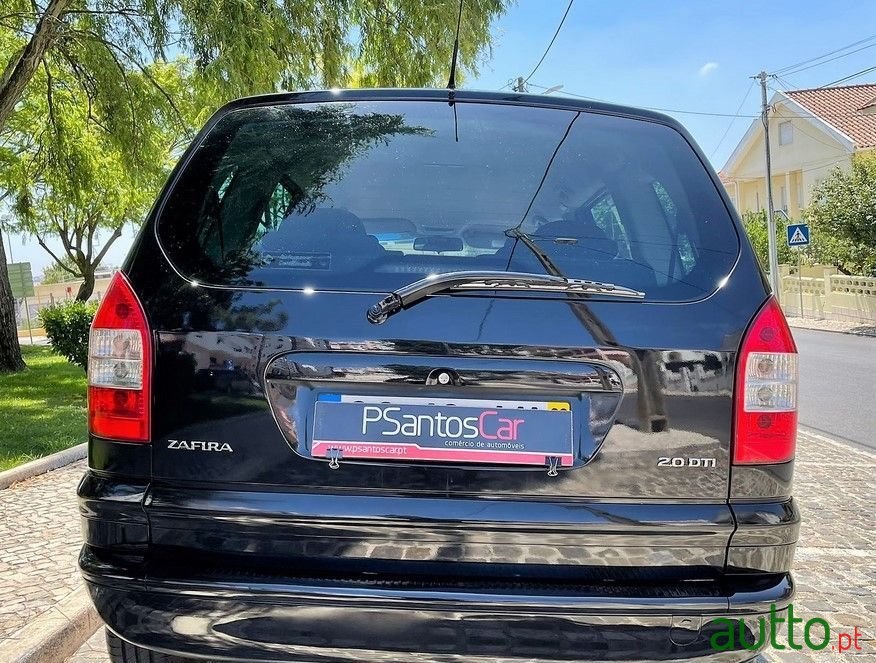 2003' Opel Zafira photo #6