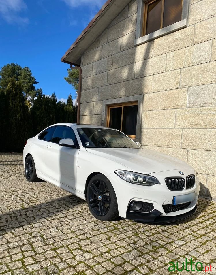 2017' BMW 218 D Pack M Auto photo #1