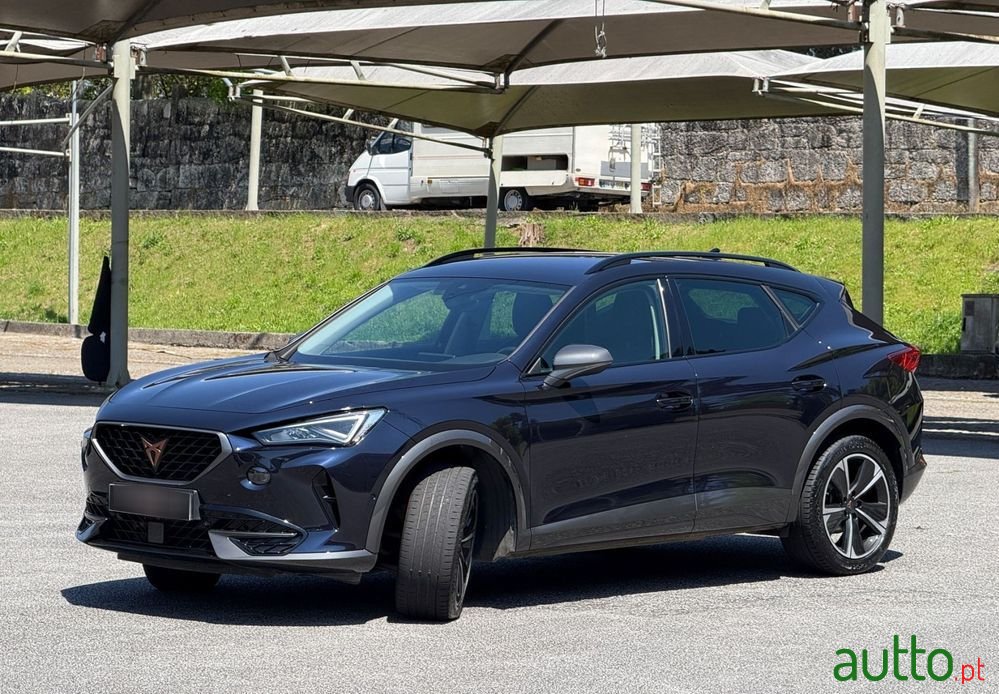 2021' Cupra Formentor photo #3