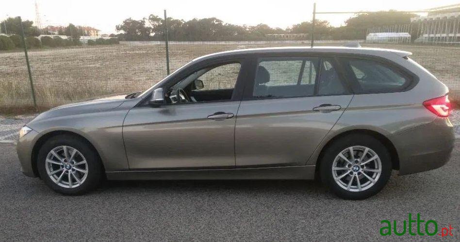 2015' BMW 316 D Touring photo #2