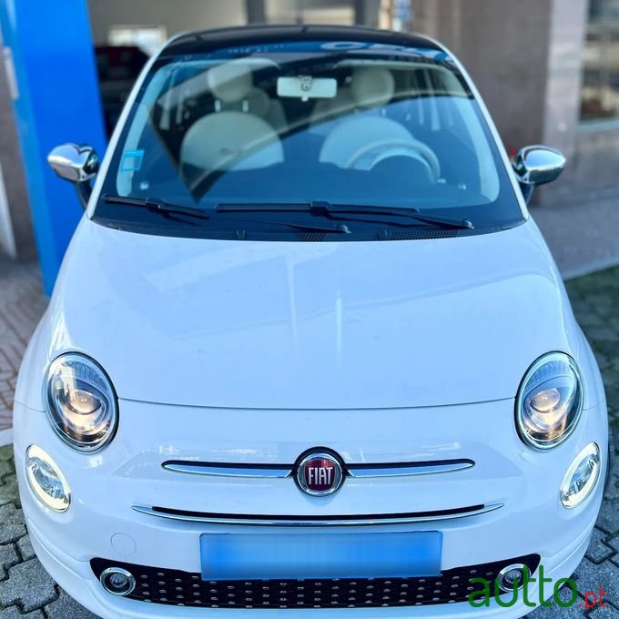 2021' Fiat 500 photo #3