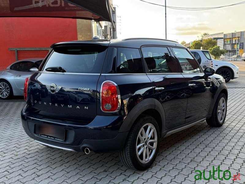 2016' MINI Countryman Cooper D photo #5