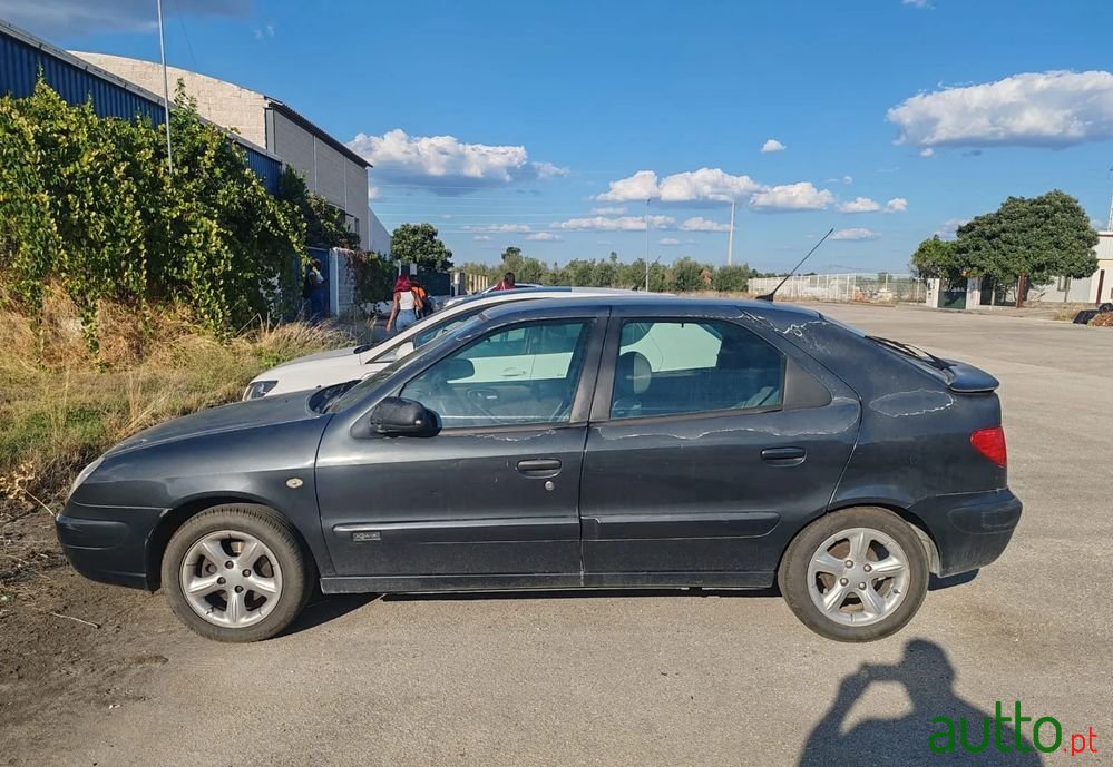 2001' Citroen Xsara 1.4I X photo #2