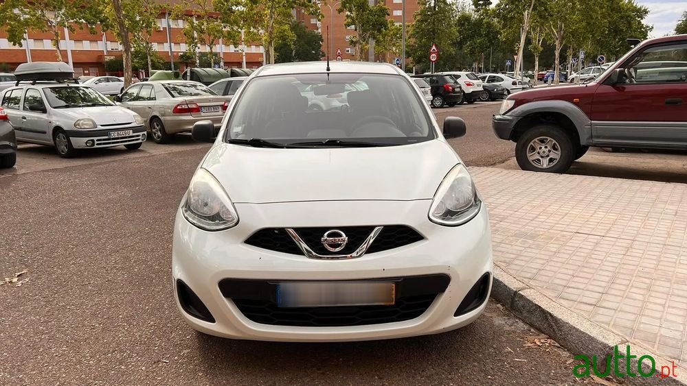 2015' Nissan Micra 1.2 Acenta photo #1