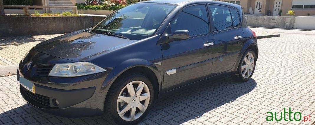 2006' Renault Megane 1.5Dci photo #4