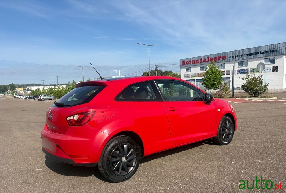 2012' SEAT Ibiza 1.2 Tdi Cr Style photo #2
