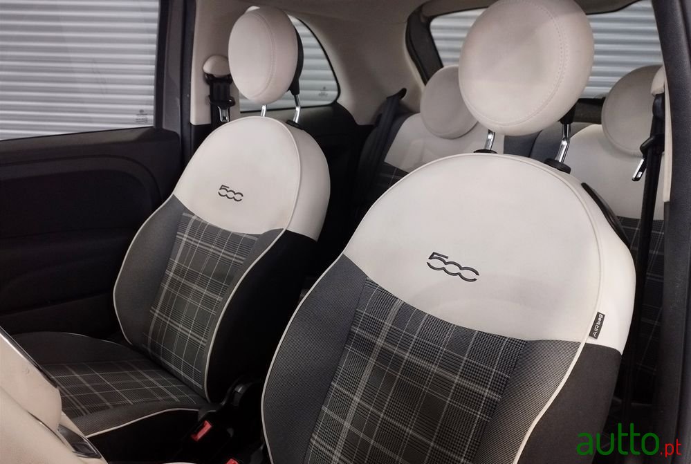 2020' Fiat 500 1.2 Lounge Dualogic photo #6