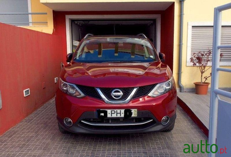 2014' Nissan Qashqai Tecna photo #1