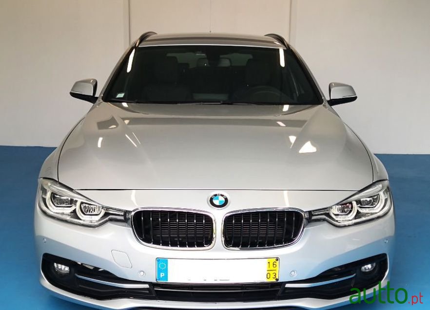 2016' BMW 318 photo #1