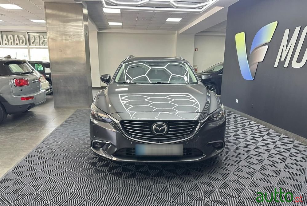 2018' Mazda 6 photo #2