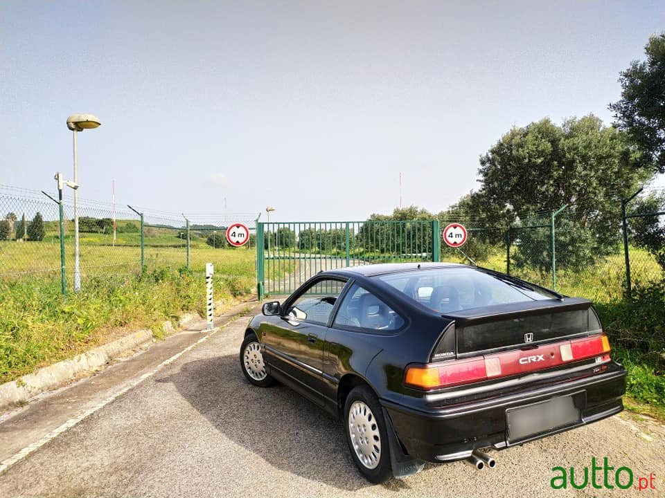 1991' Honda CRX photo #2