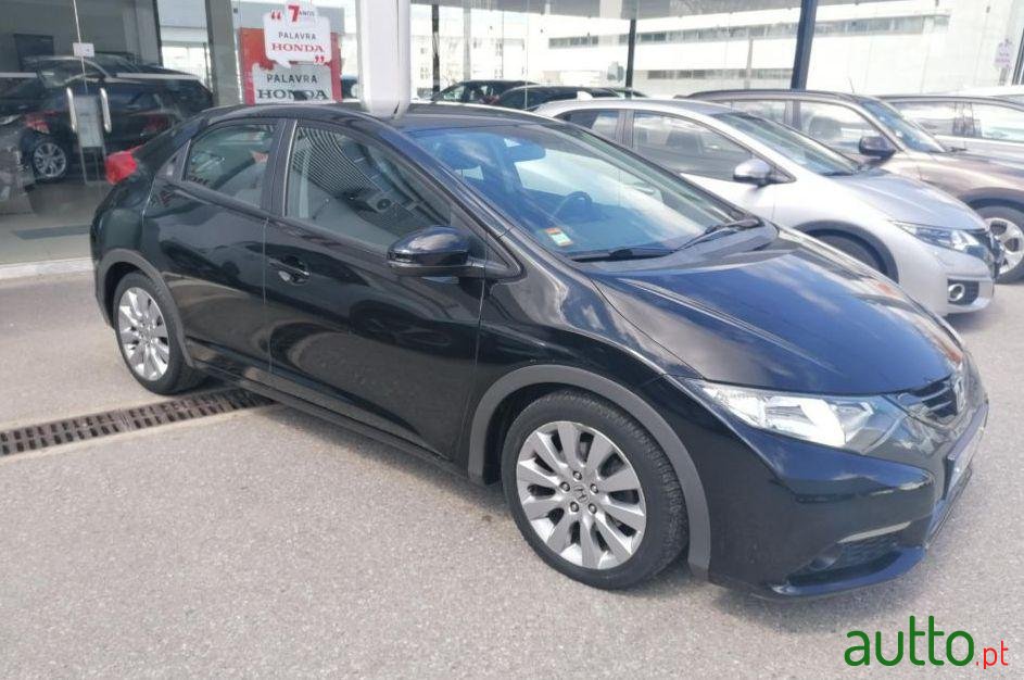 2013' Honda Civic Sport photo #3