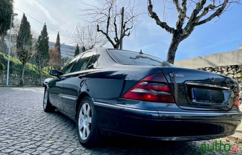 2001' Mercedes-Benz S-320 photo #5