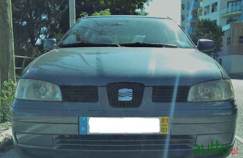 2001' SEAT Ibiza 6Kii Passion photo #1