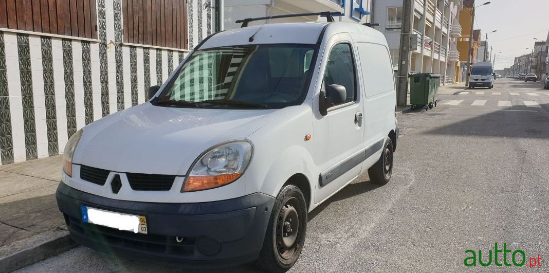 2005' Renault Kangoo photo #3