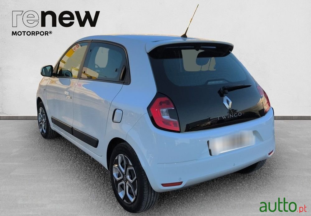 2021' Renault Twingo 1.0 Sce Equilibre photo #6