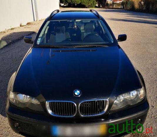 2003' BMW 320 Full photo #3