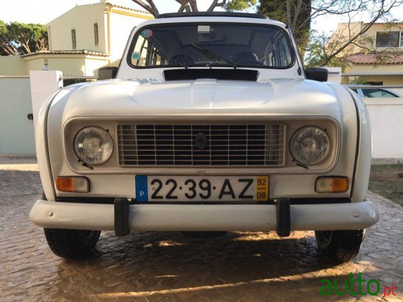 1992' Renault 4 Tl photo #1