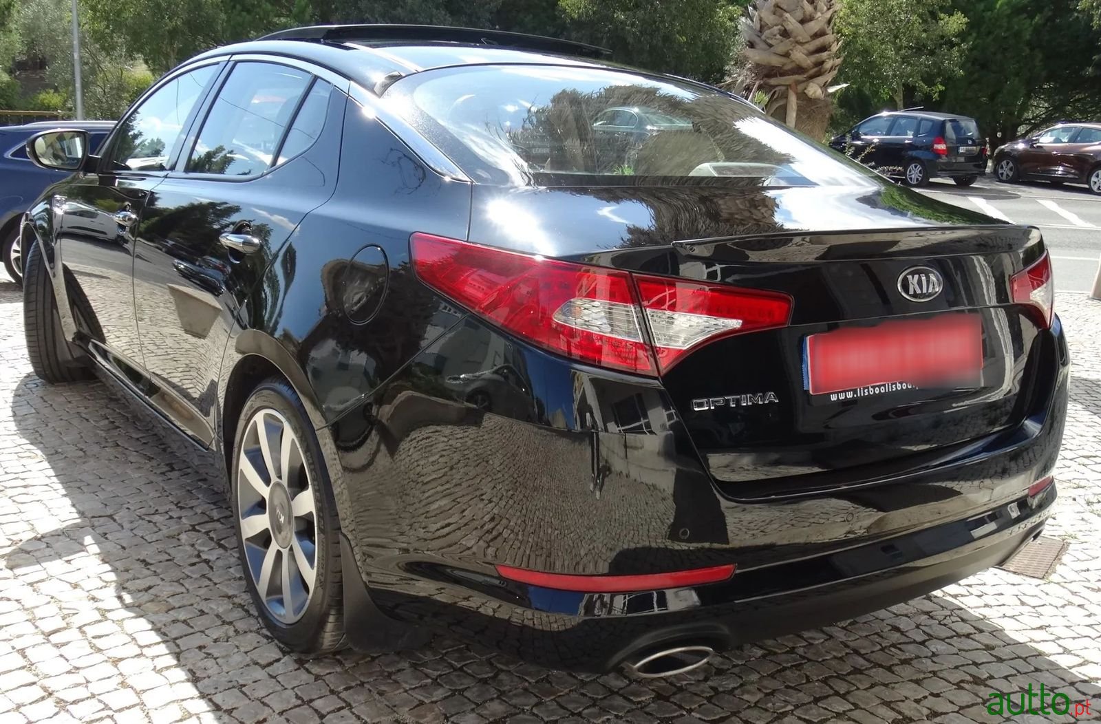 2013' Kia Optima photo #4