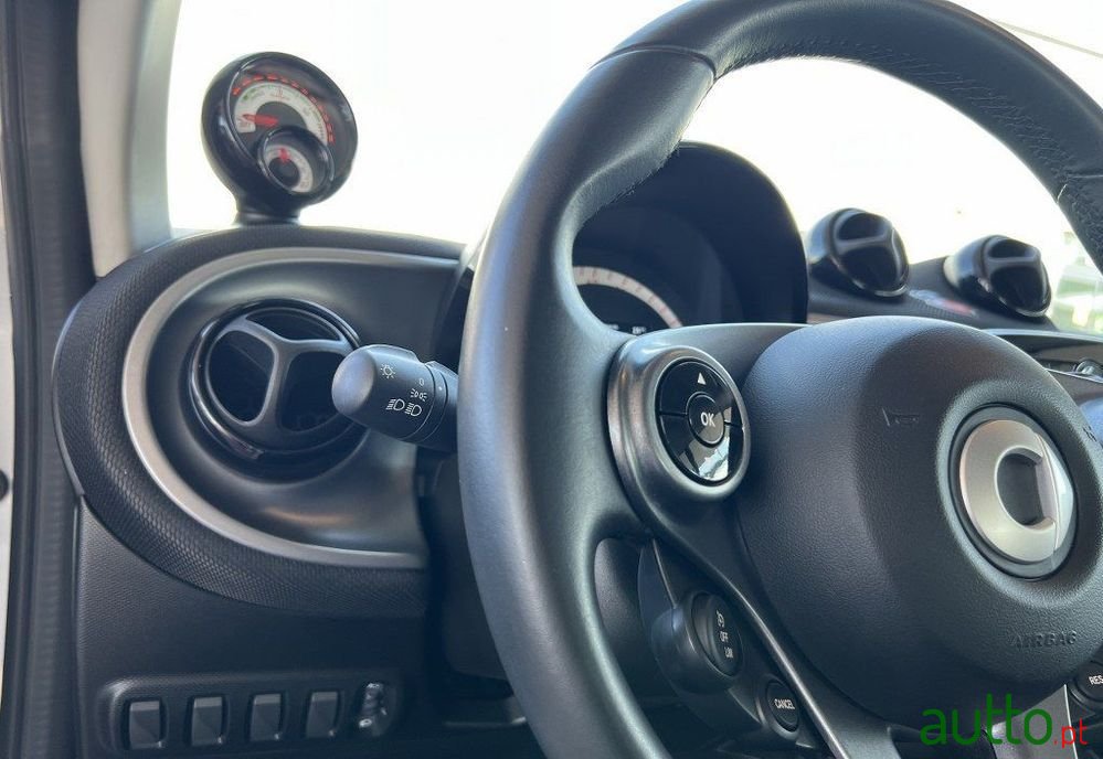 2018' Smart Fortwo Electric Drive Passion photo #5