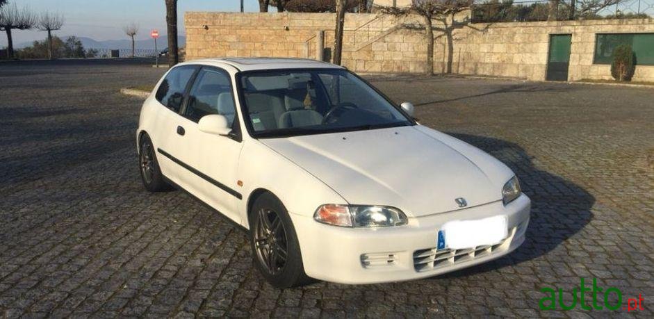 1992' Honda Civic 1.8 B18C4 photo #1