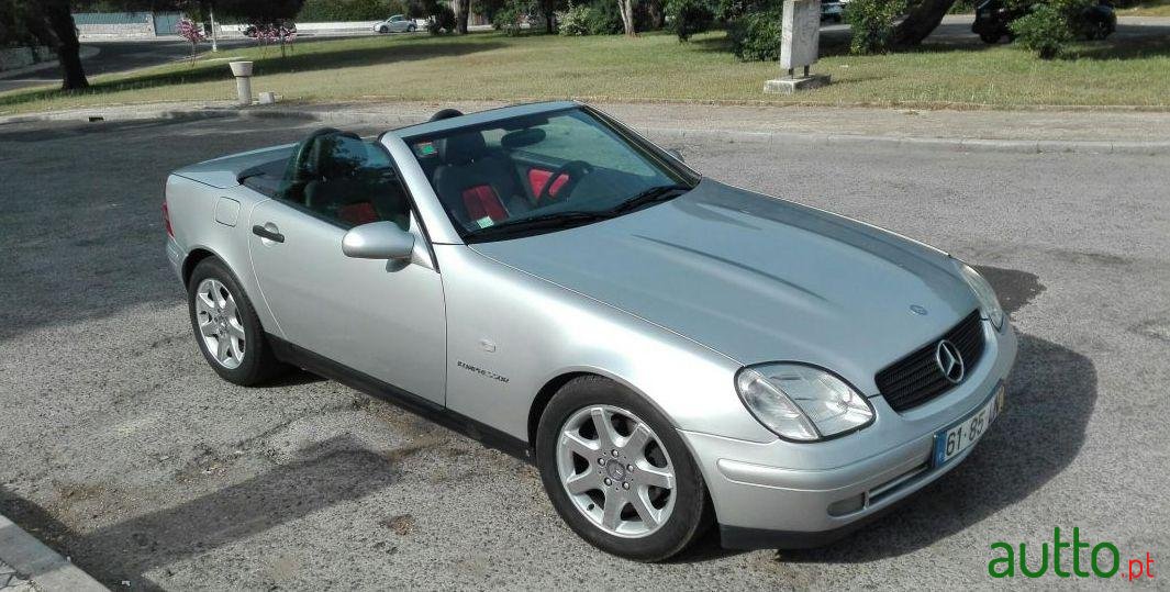 1998' Mercedes-Benz Slk-230 photo #1