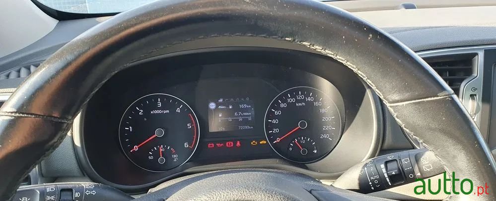 2016' Kia Sportage photo #1