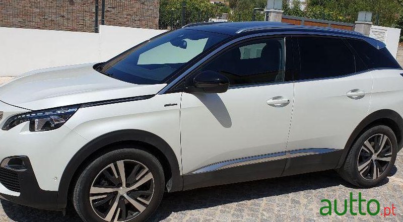 2018' Peugeot 3008 photo #2