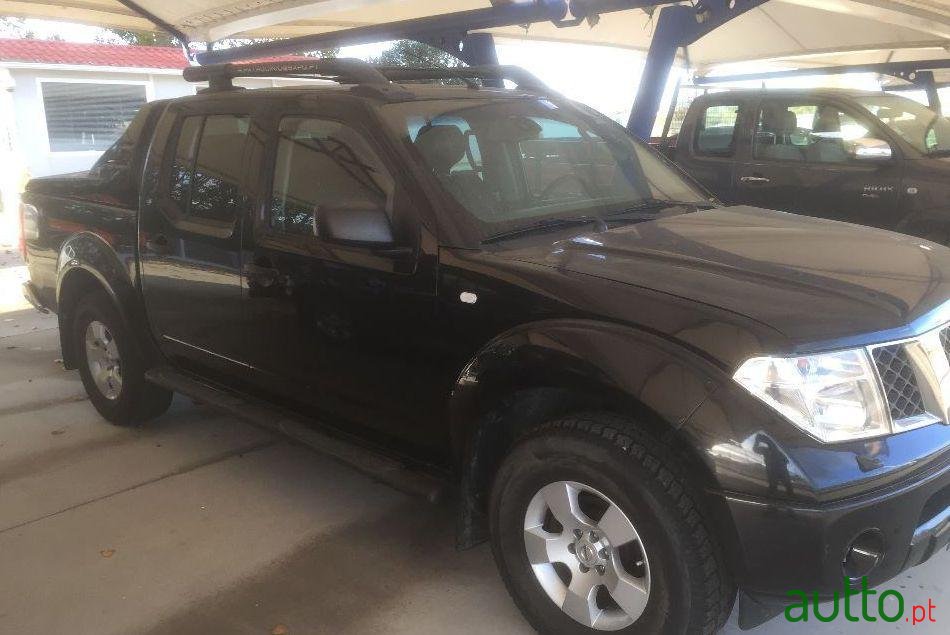 2006' Nissan Navara Navara 4X4 photo #1
