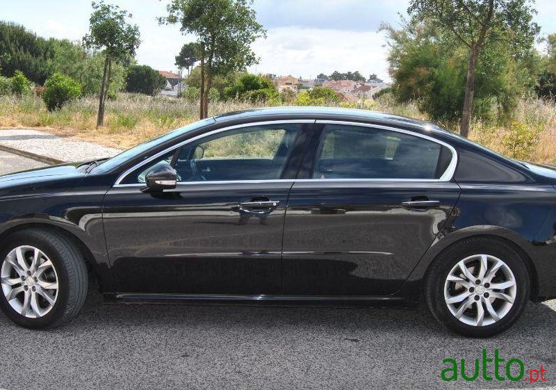 2012' Peugeot 508 photo #1