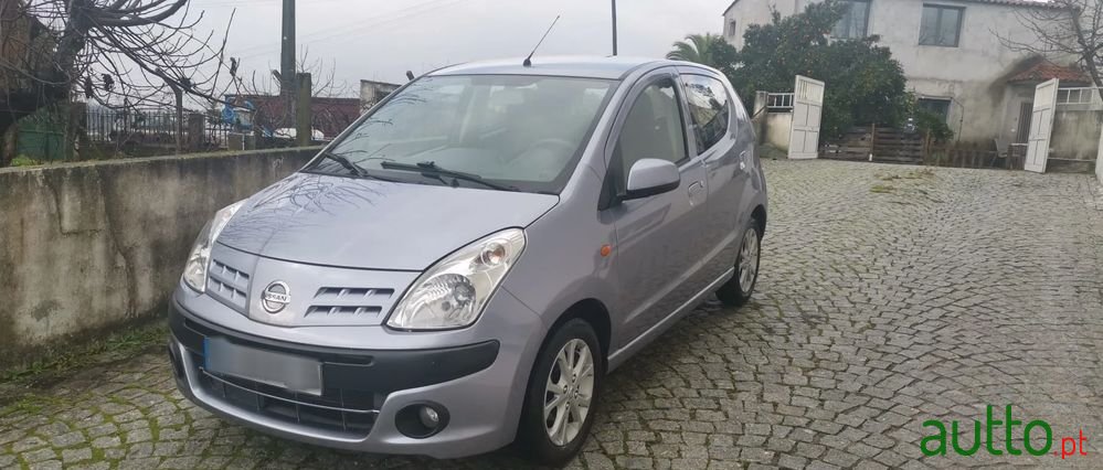 2009' Nissan Pixo 1.0 Visia photo #2