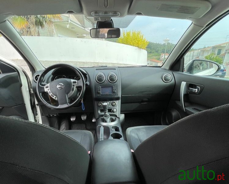 2010' Nissan Qashqai 1.5 Dci Tekna Sport 18 photo #6