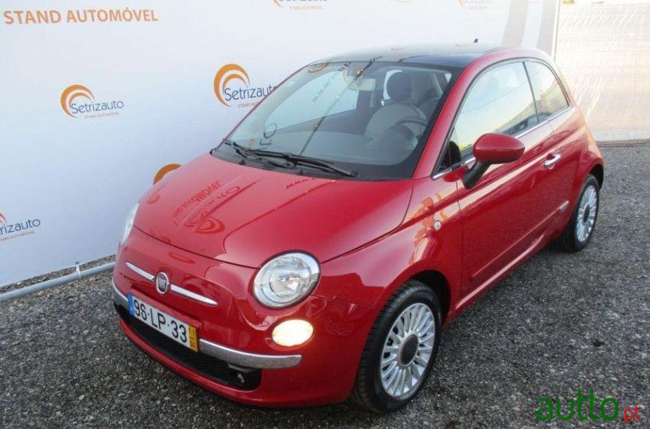 2011' Fiat 500 1.2 Sport photo #1
