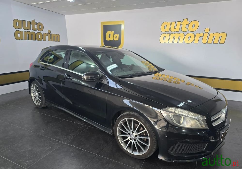 2015' Mercedes-Benz Classe A photo #2