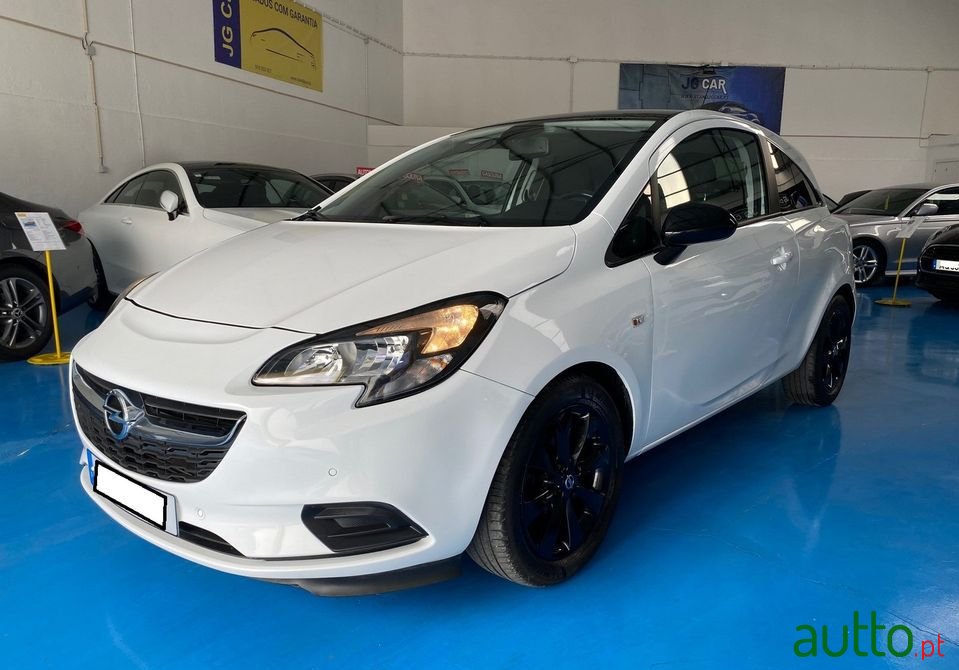 2015' Opel Corsa photo #3