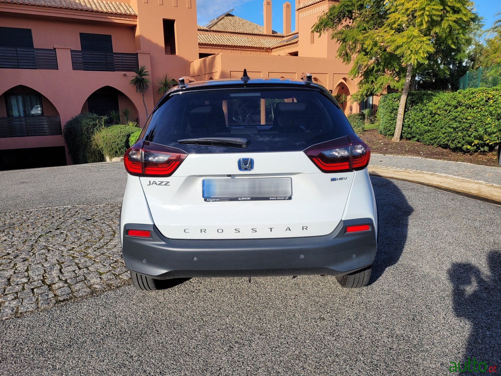 2022' Honda Jazz Hybrid photo #1