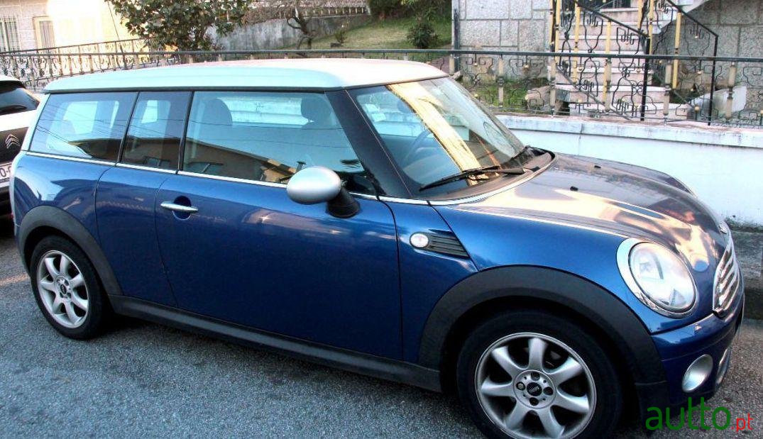 2008' MINI Clubman photo #4