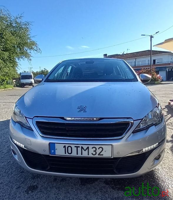 2015' Peugeot 308 Sw photo #4