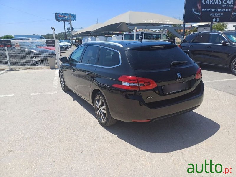 2018' Peugeot 308 Sw photo #6